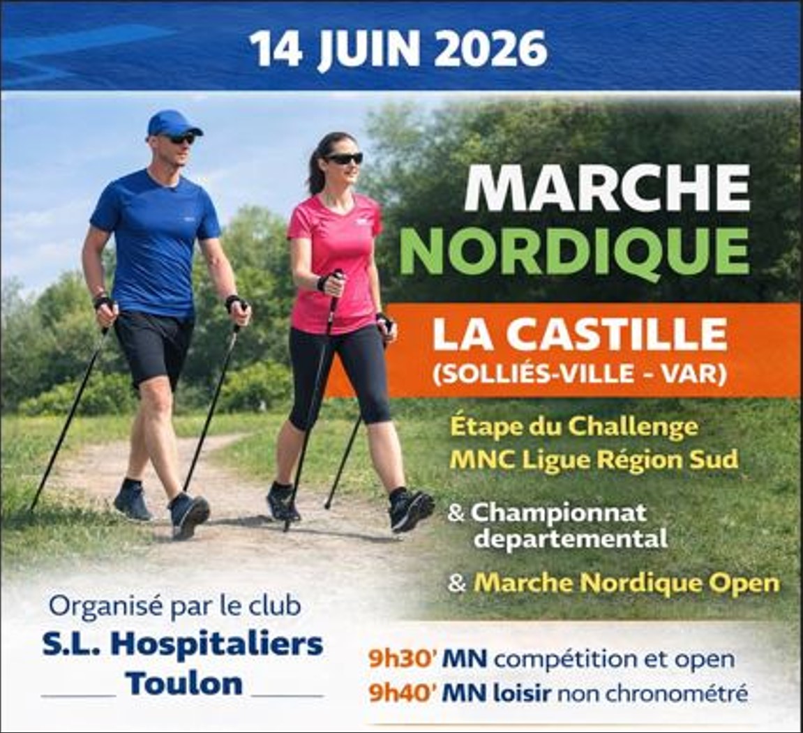 Marche Nordique La Castille : image