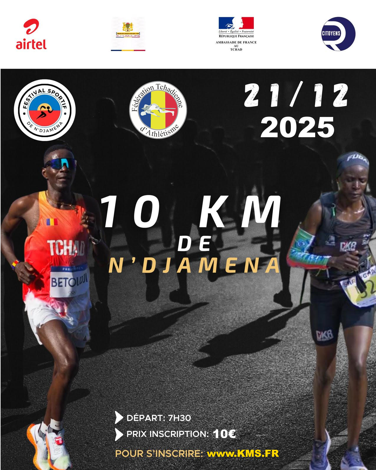 10Km de N
