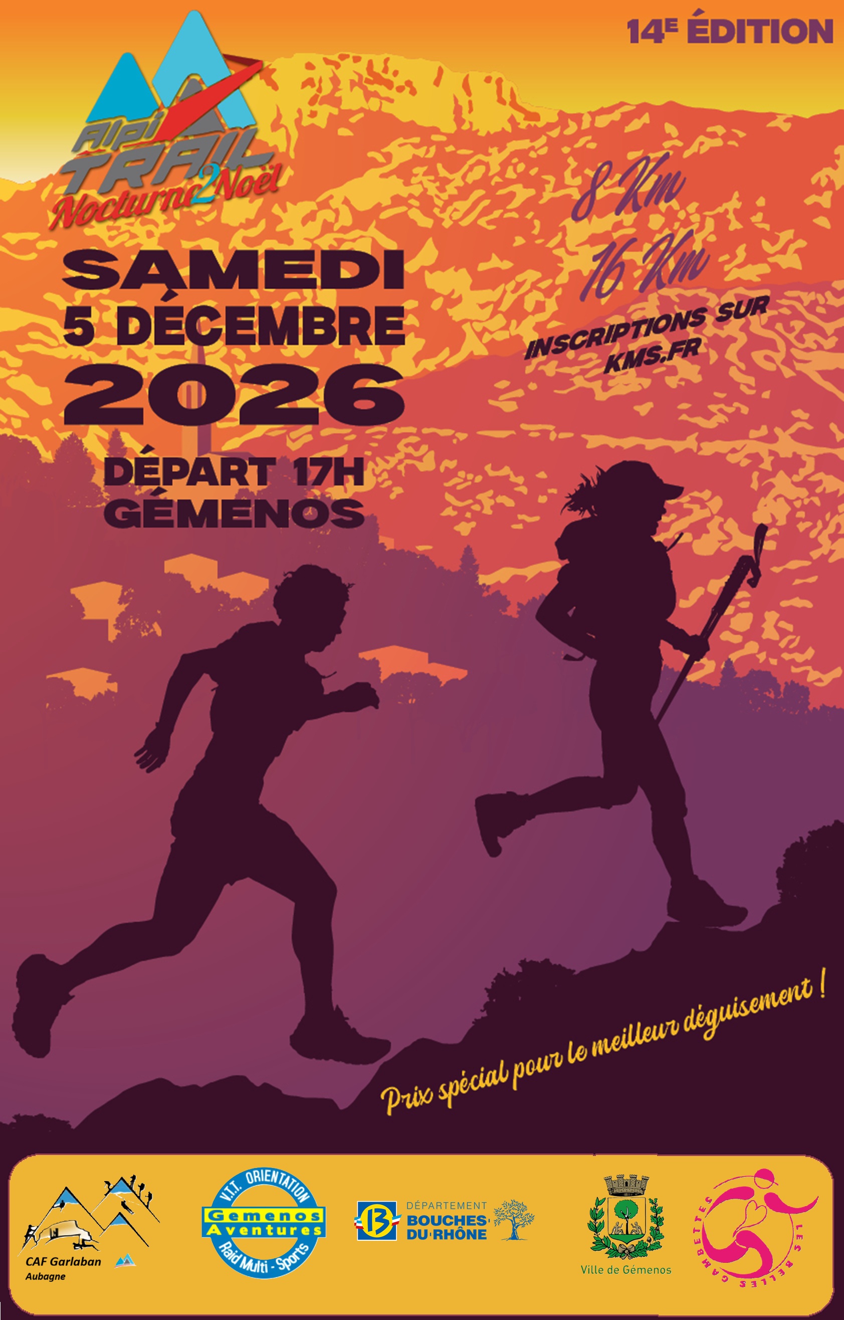 ALPI TRAIL Nocturne de Noël - GEMENOS : image