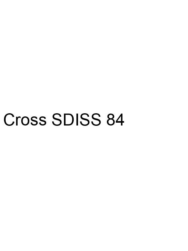 Cross SDISS 84 : image