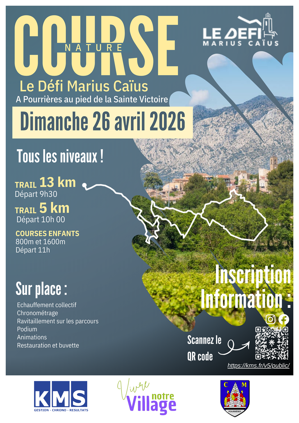 LE DEFI MARIUS CAIUS