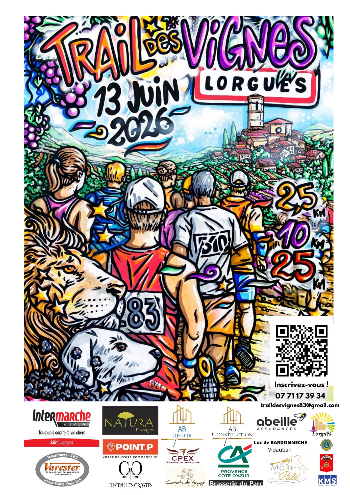TRAIL DES VIGNES : image