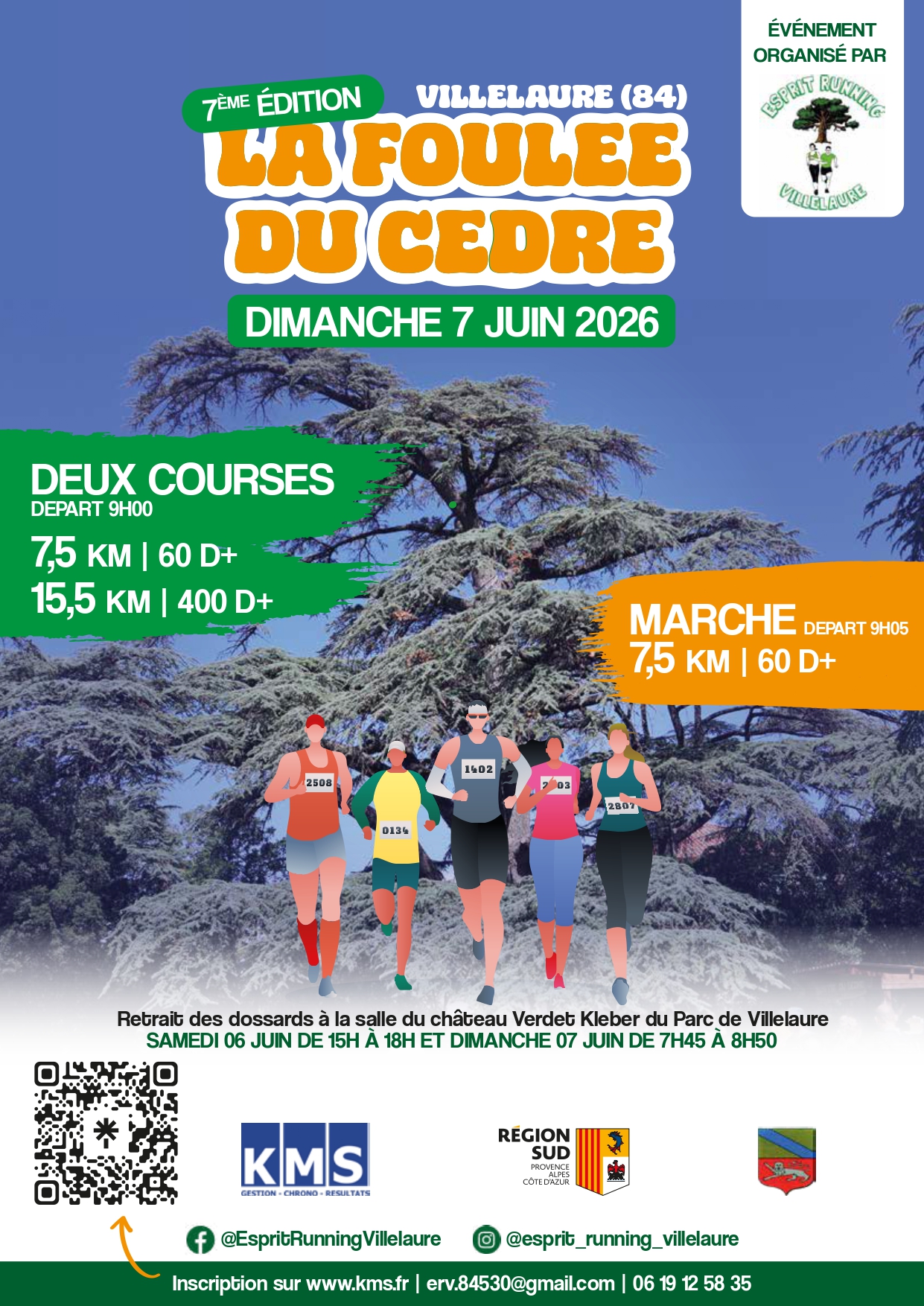 LA FOULEE DU CEDRE : image