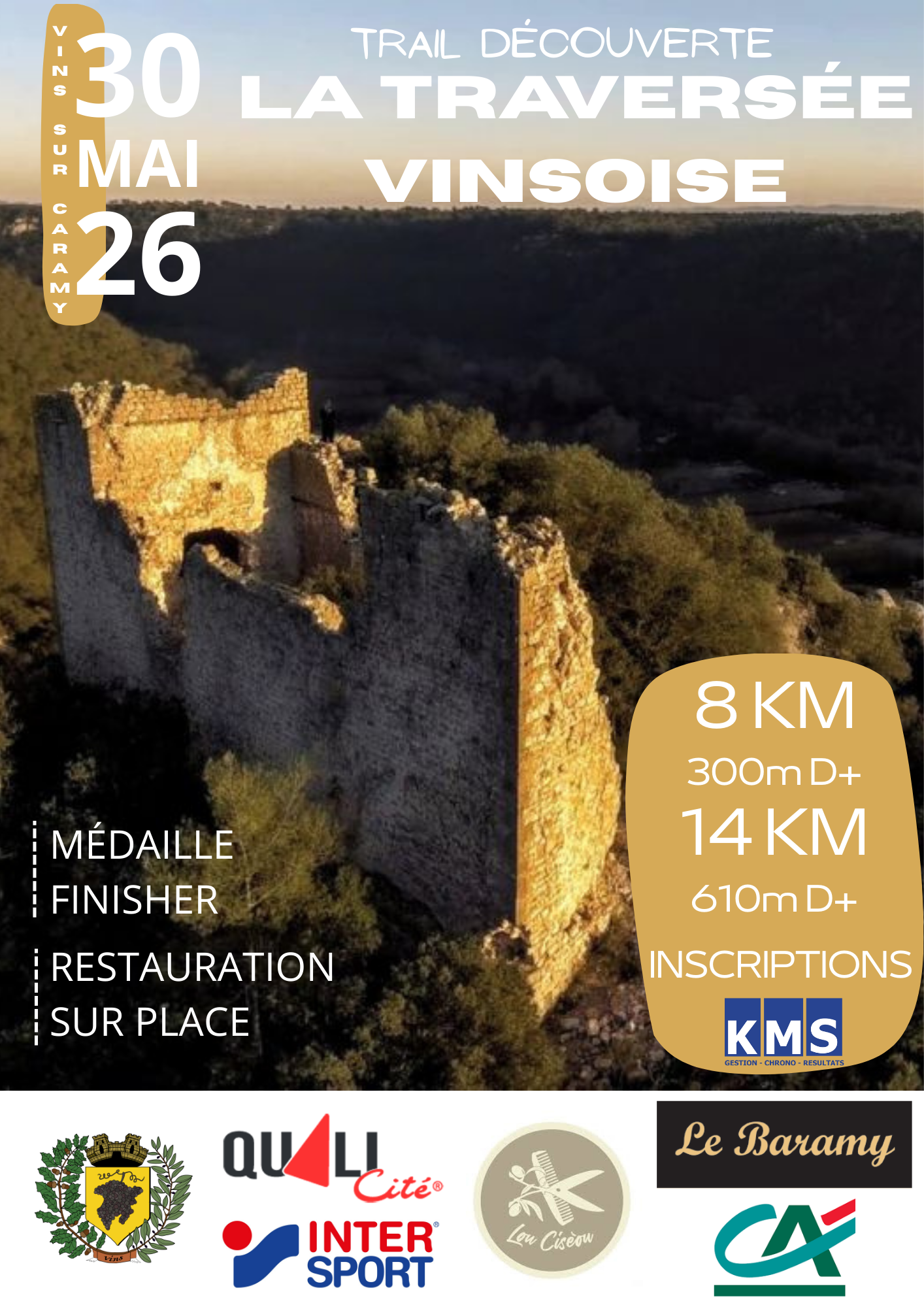 LA TRAVERSEE VINSOISE : image