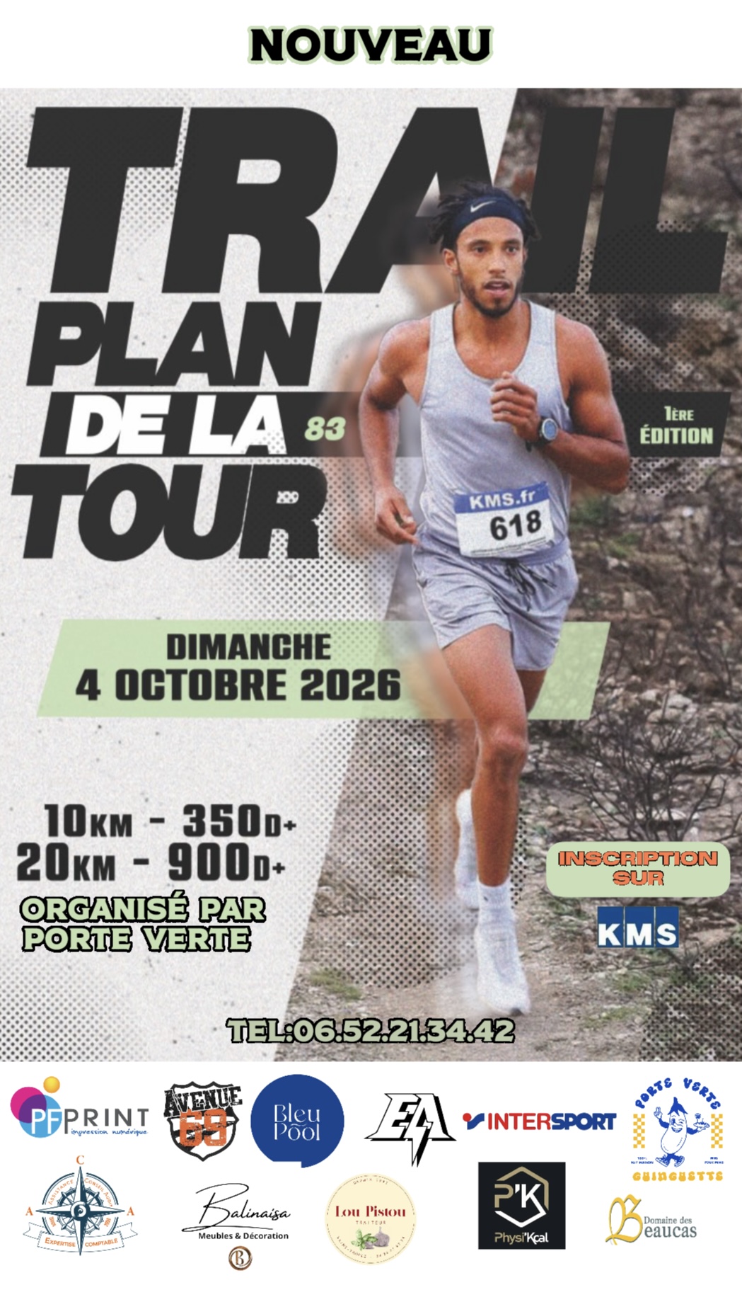 TRAIL PLAN DE LA TOUR : image