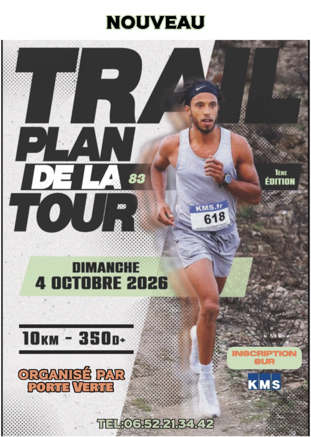 TRAIL PLAN DE LA TOUR : image