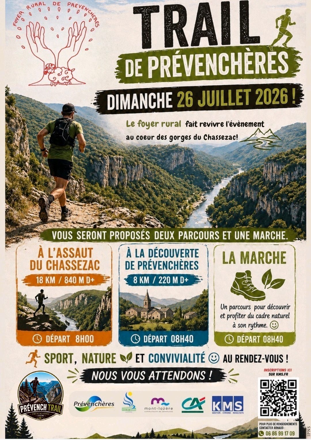 TRAIL DE PREVENCHERES : image