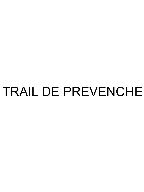 TRAIL DE PREVENCHERES : image