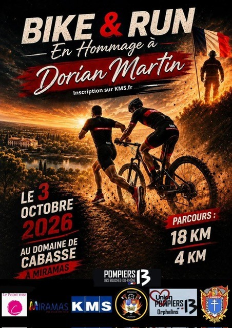 BIKE and RUN en hommage à Dorian Martin : image