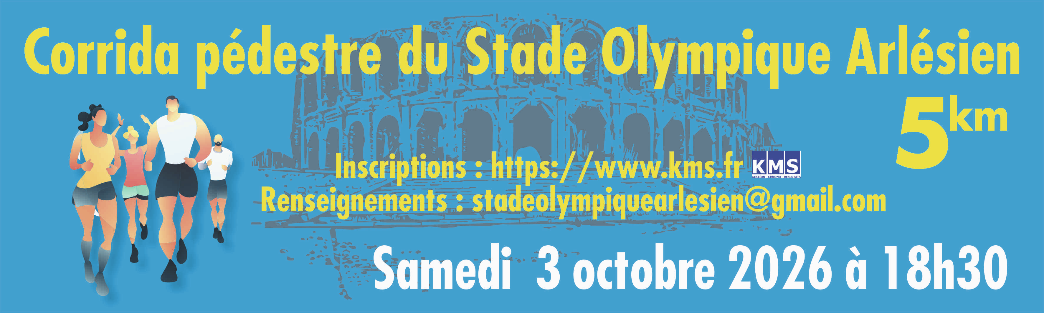 Corrida du SO Arlesien : image