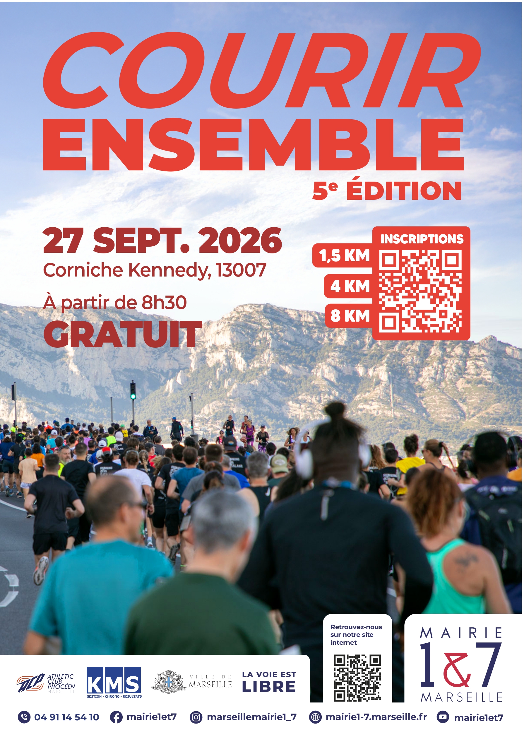 COURIR ENSEMBLE : image