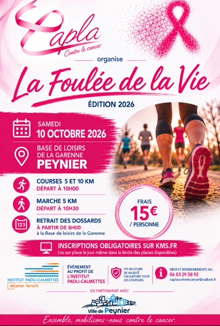 LA FOULEE DE LA VIE : image
