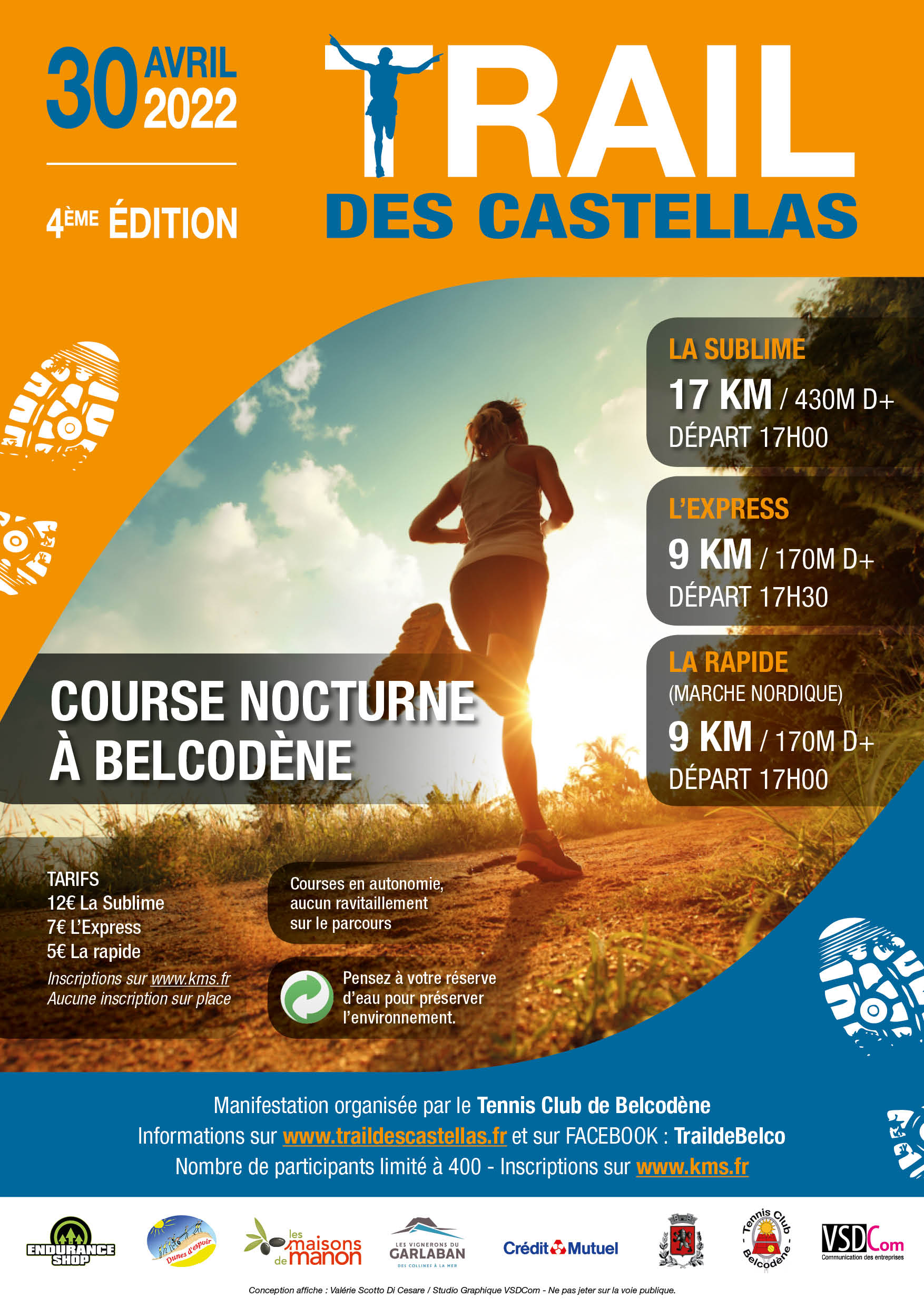 Trail des CASTELLAS