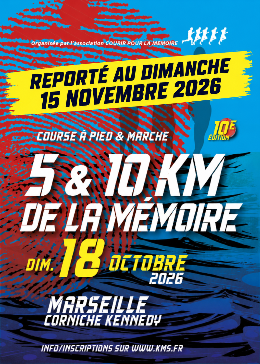 Les 5 et 10 KM de la MEMOIRE - MARSEILLE Corniche : image