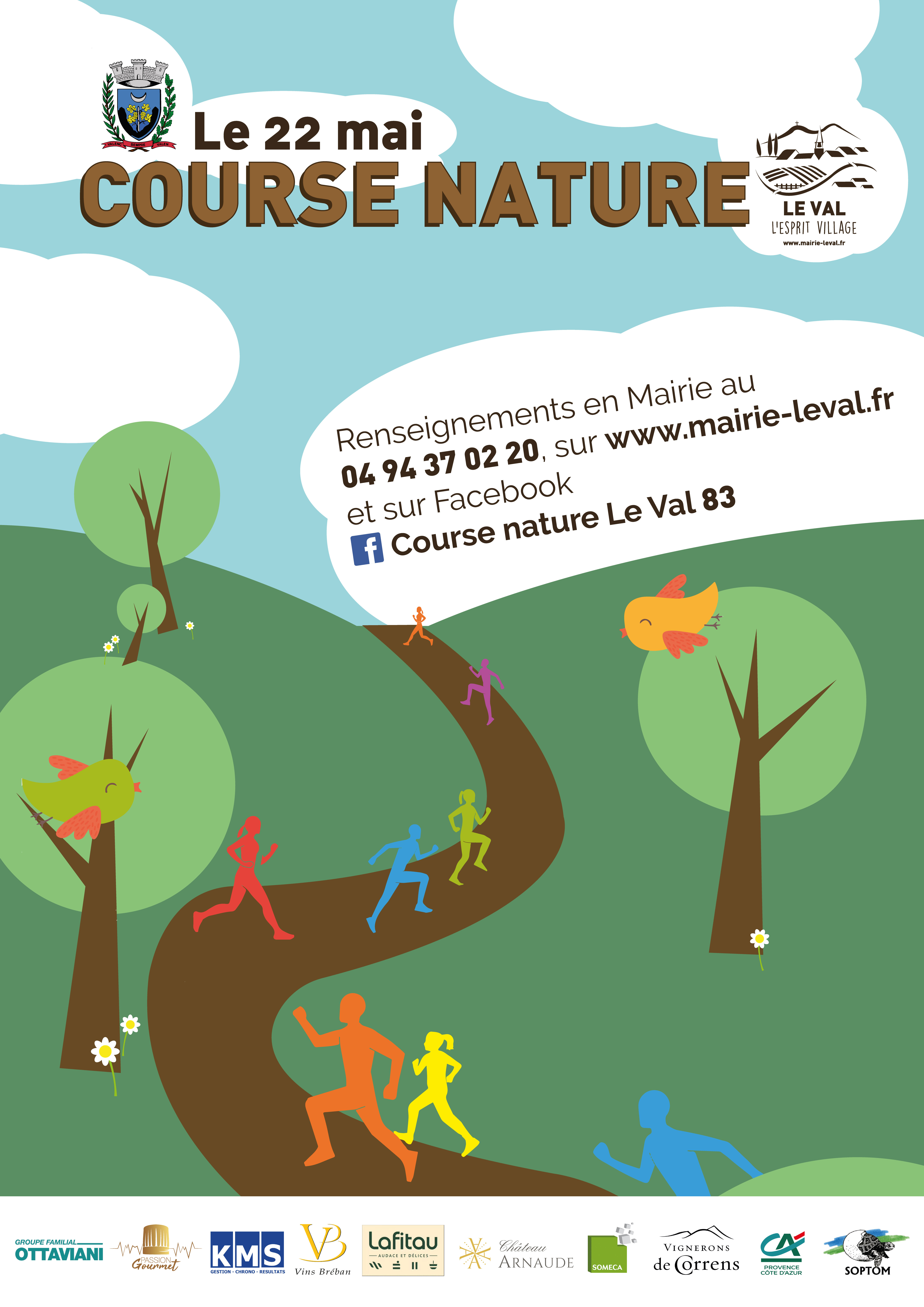 Course NATURE LE VAL