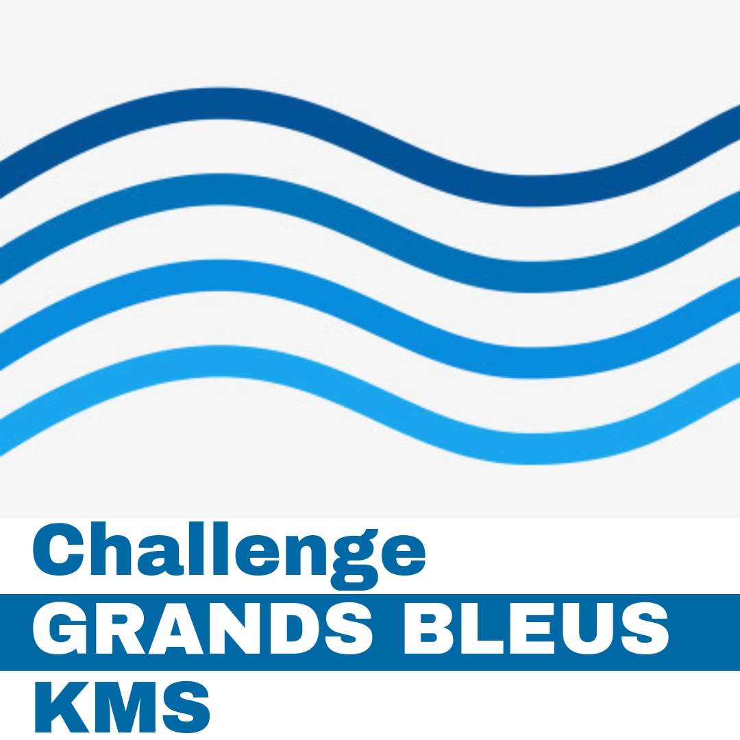 CHALLENGE GRANDS BLEUS KMS