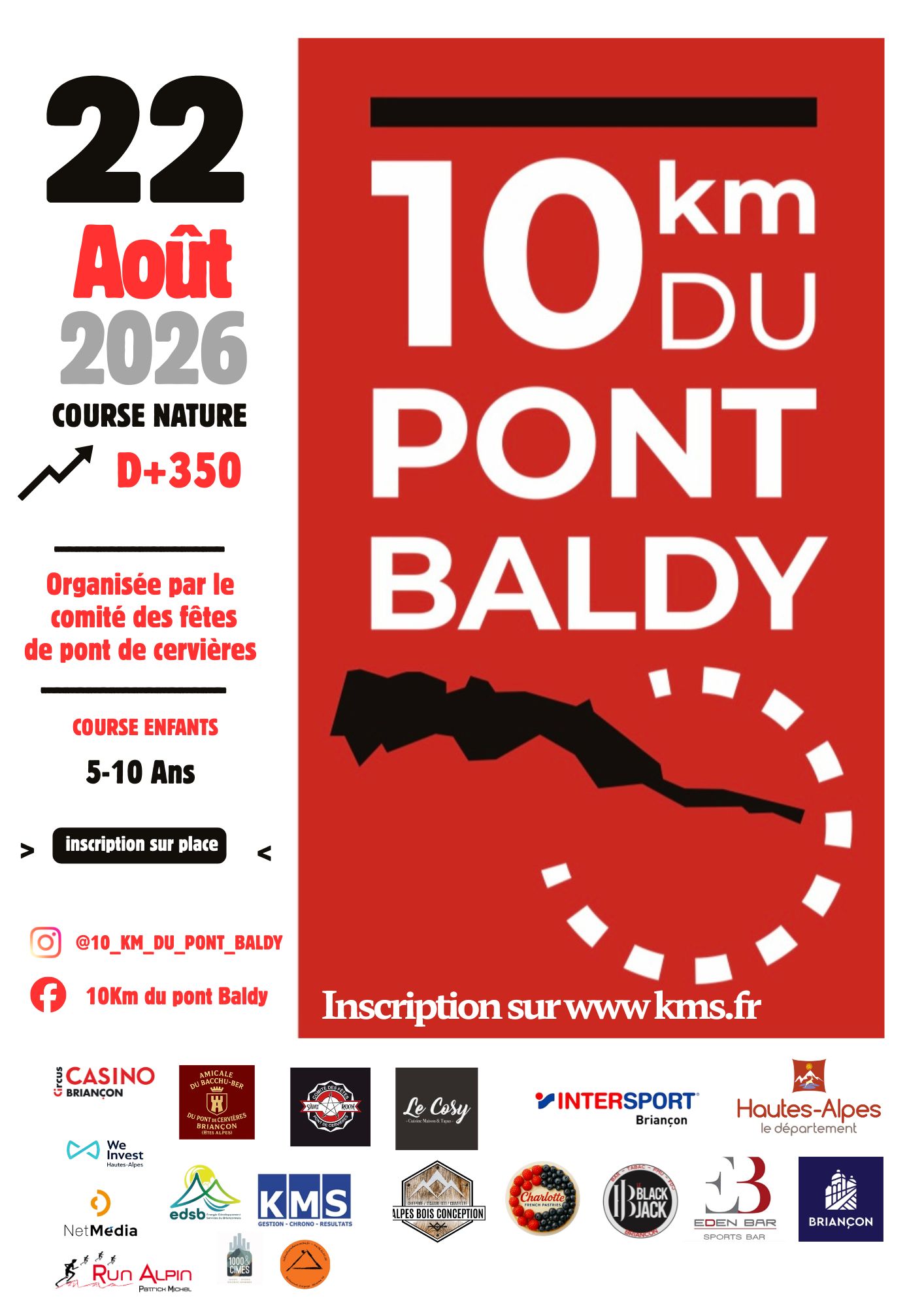10 KM DU PONT BALDY